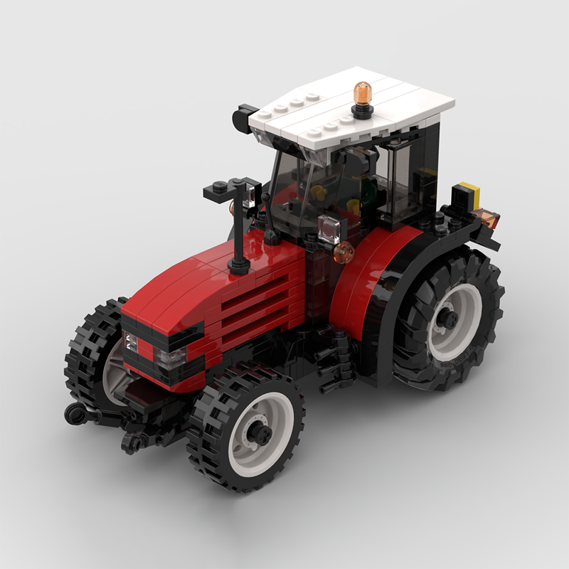 Urban Farming Technology - Trator agrícola MOC SAME Titan 160,