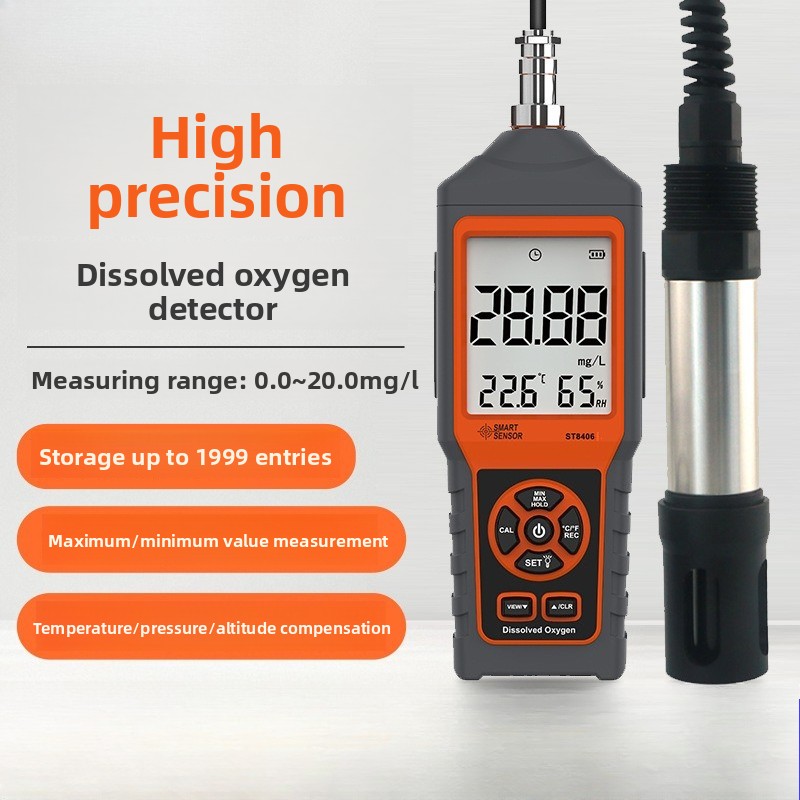Do Oxygen Meter - Medidor de Oxigênio Dissolvido Portátil, Detector