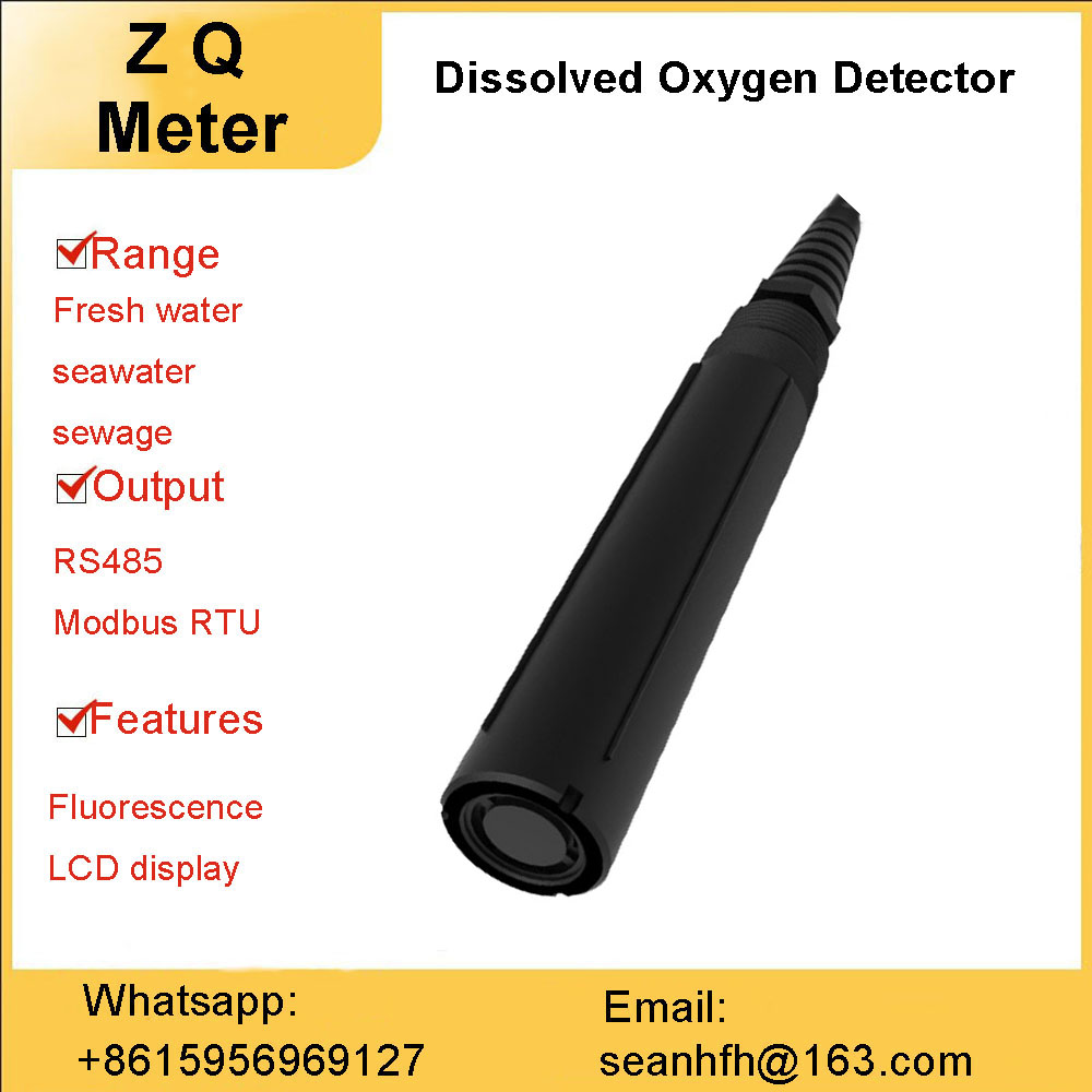 Do Oxygen Meter - Medidor de oxigênio dissolvido on-line, sensor