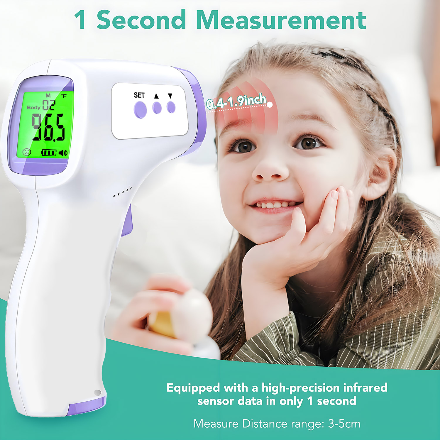 Termômetro eletrônico digital  - Do Oxygen Meter avaliação e preço
