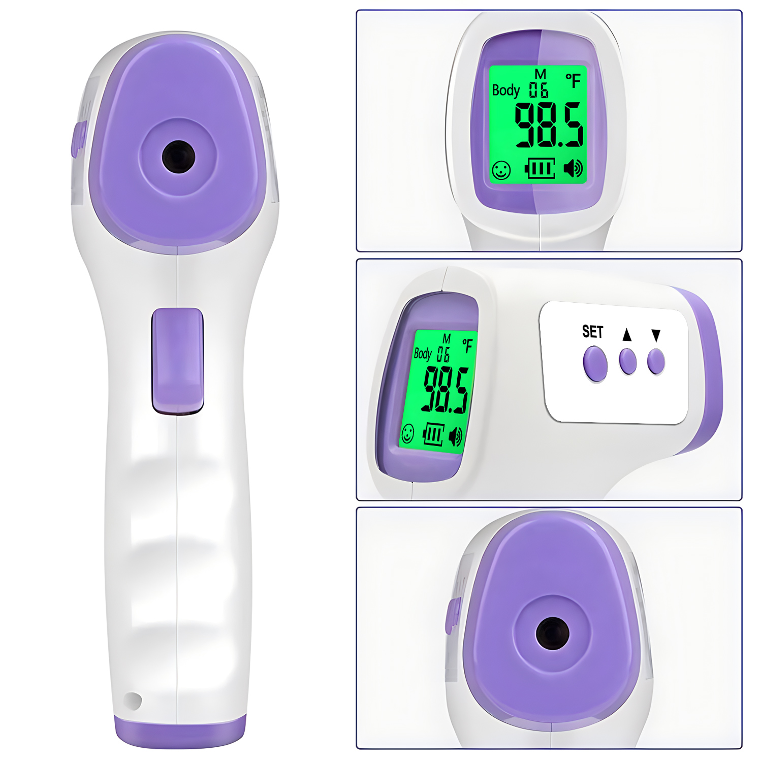 Termômetro eletrônico digital  - Do Oxygen Meter avaliação e preço