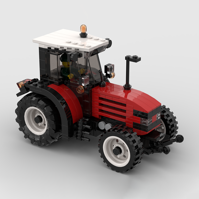 Trator agrícola MOC SAME Titan - Urban Farming Technology avaliação e preço