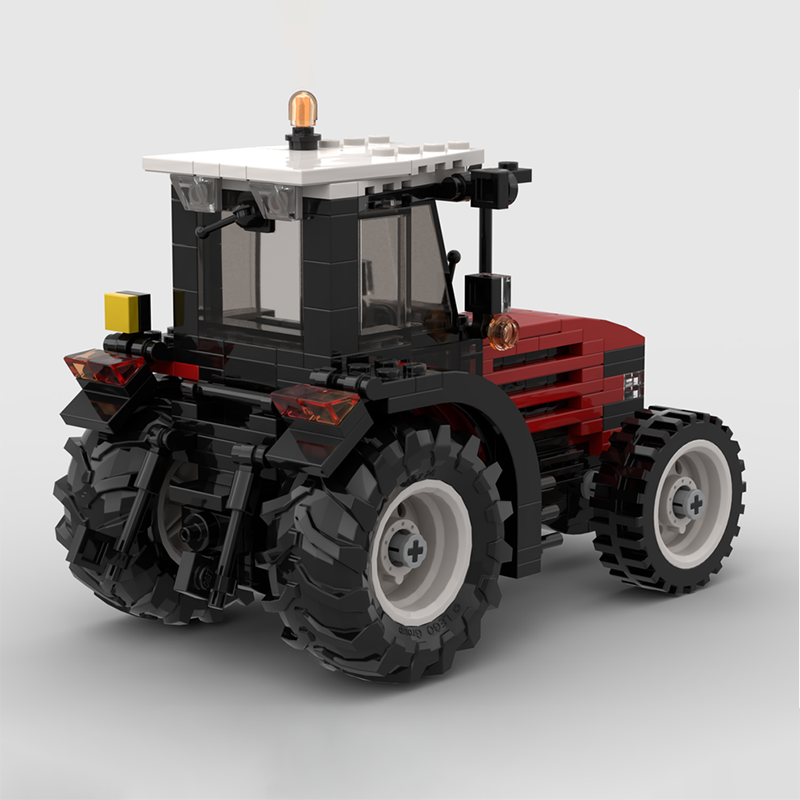 Trator agrícola MOC SAME Titan - Urban Farming Technology avaliação e preço