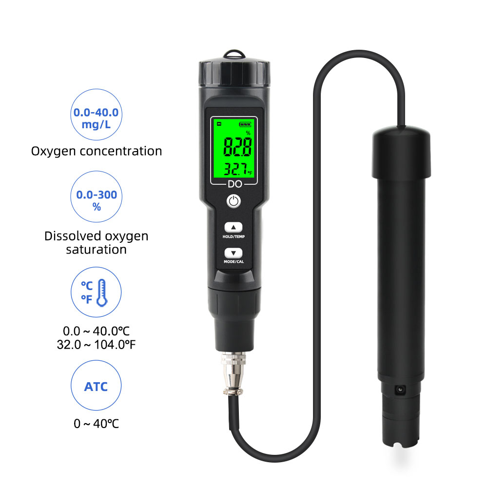 Profissional Dissolvido Medido - Do Oxygen Meter avaliação e preço