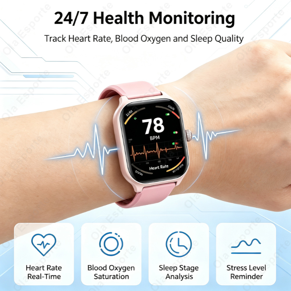 Relógio Inteligente Plus para  - Do Oxygen Meter avaliação e preço